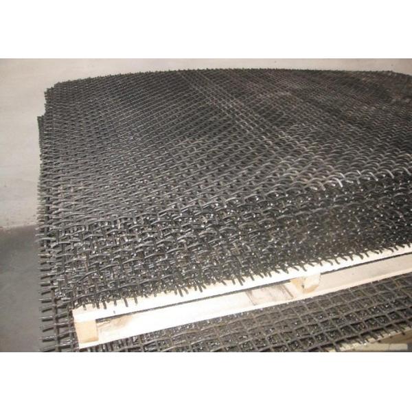 2.5MM*25MM*25MM*1.8M*30M Crimped Wire Mesh Woven Plain SS 314 Material