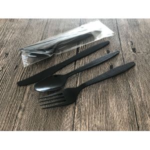 SGS Food Grade Tableware Disposable PP Spoon Fork Knife