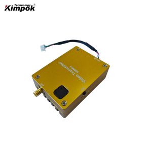 Wireless Video Transmission Kimpok 500Mhz 4 Watt FPV Video Transmitter and