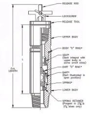 Casting Well Control Inside BOP Carbon Steel Material
