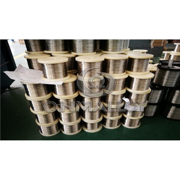 Buy ROHS Nichrome Alloy 19 Strands 60/61 Nickel Chrome Wire For PWHT Ceramic Heater Pads at wholesale prices