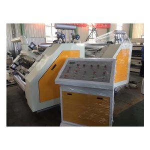 Fingerless Adsorption Single Facer Corrugated Machine for Customized Color in