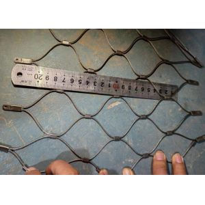 Cable Mesh For Railing Architectural Wire Netting Non Rusting