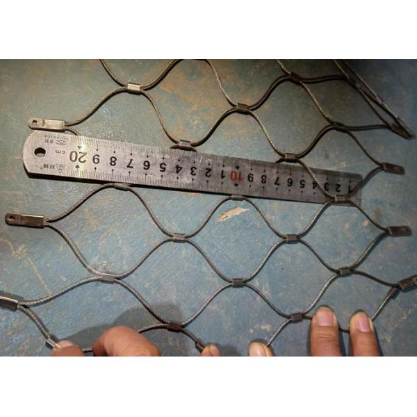 Buy Cable Mesh For Railing Architectural Wire Netting Non Rusting at wholesale prices