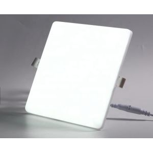Dimmable Frameless LED Panel Light 24w 4000K 2400LM Aluminum Back Lighting