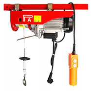 1200kg Lifting Fulcrum Electric Wire Rope Hoist 8m/Min