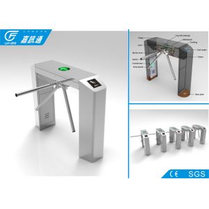 Quality Access control system tripod turnstile stainless steel , 1 year warranty for sale