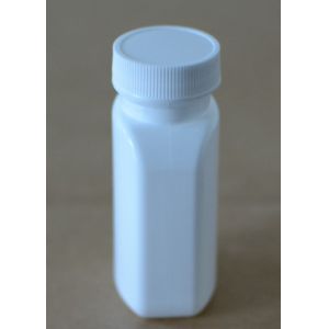 40ml HDPE Pharmaceutical Pill Bottles , Flat Medical Empty Tablet Bottles