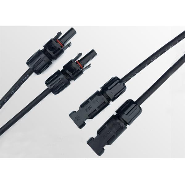 Buy 2 To 1 Solar Panel Branch Connector With PPO Waterproof IP67 CE Certification at wholesale prices