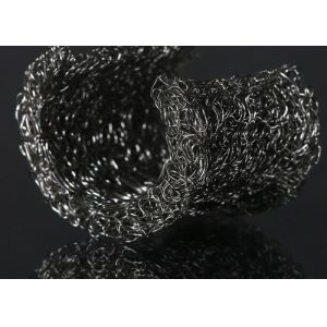 Ultra Fine Sus 304 316 Wire Mesh Washer Dia 25mm For Exhaust Muffler