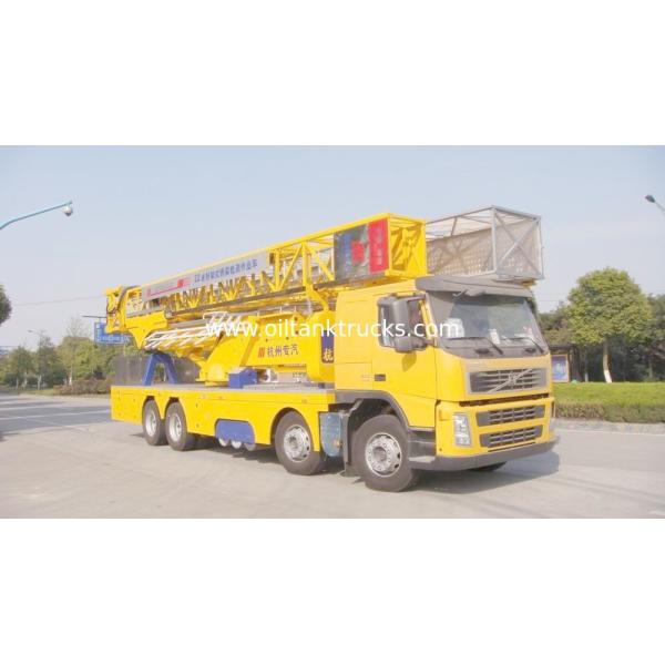 Buy Remote Control VOLVO Engine Under Bridge Inspection Vehicle Work Platform With 8 X 4 Drive at wholesale prices