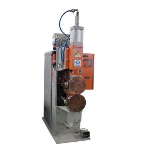 50kw Electric resistance point welder double side spot welding machine