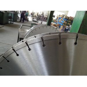 OD 600mm Diamond Saw Blades For Concrete , Reinforced Concrete And Asphalt