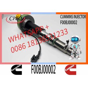 Common Rail Fuel Injector 2882078 F00BJ00002 Fuel Injector For QSK50 QSK60 K19
