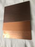 Thermal Resistance Copper Composite Panel / Decorative Copper Panels For