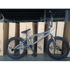 Steel Fork Material and 20" Wheel Size BMX Bicycle with Chrome Steel Frame