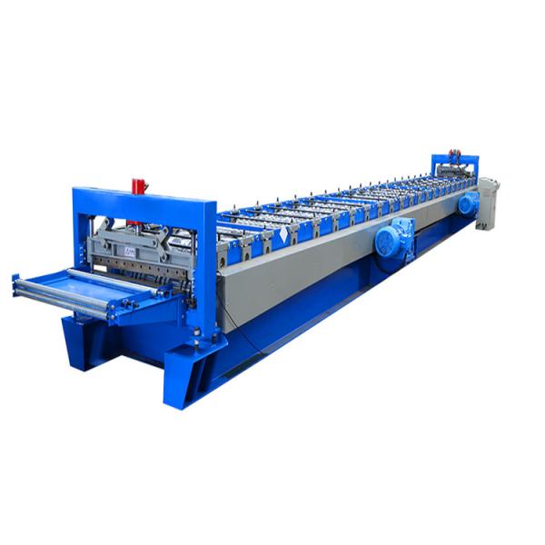 Buy 1220/1250mm Width 1.5mm Deck Roll Forming Machine at wholesale prices
