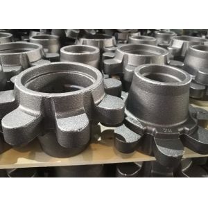 Machining Forging Forklift Trucks Casting Trunnion Cap