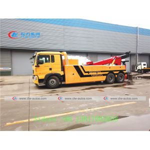 Sinotruk Howo 6X4 20T Heavy Duty Wrecker Tow Truck