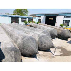 8 Layer Ship Launching Rubber Airbag ISO14409 BV Certificated
