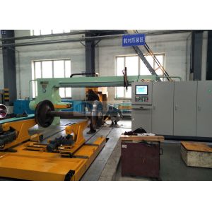 300 Ton Horizontal Wheel Press Machine With Double Cylinders