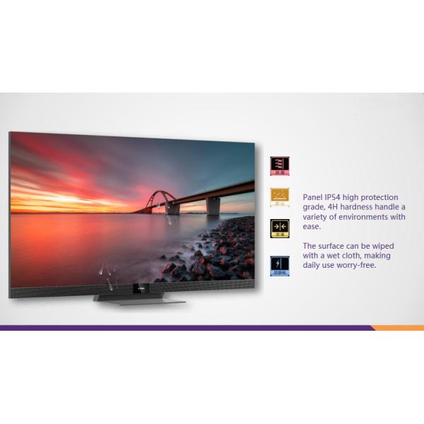 COB Mini LED HD Direct Display Indoor LED TV for Smart Office Meeting 135" Big Screen