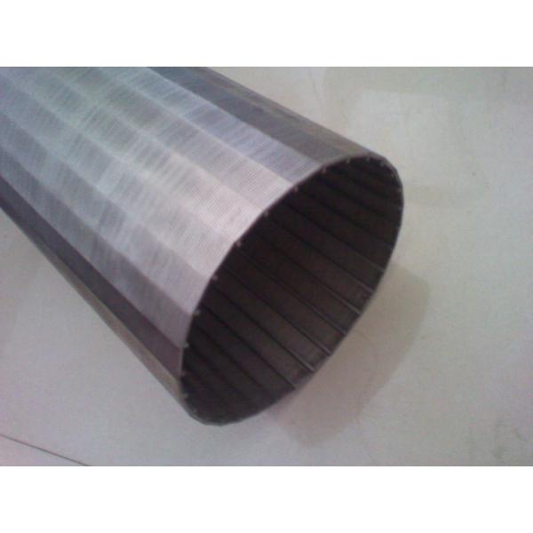 0.1mm Continuous Slot Screen 4m Length AISI 316 Johnson Well Screen