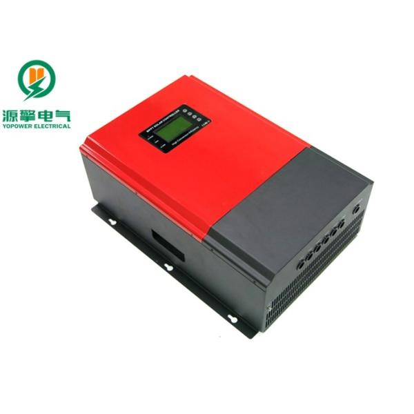 Intelligent MPPT Solar Charge Controller Manual High Efficiency With FCC