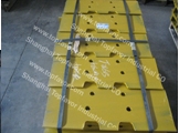 Replacement parts of Komatsu track shoe 154-32-11113