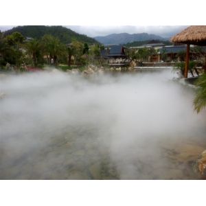 sphere fountain nozzle water fountain mist