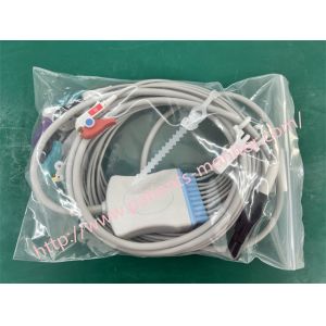 IEC Patient Cable 10 Strand Clamp For Mortara Q-Stress 60-00186-01 Compatible