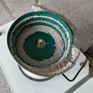 Magnetic Vibratory Feeding Systems Soundproof Enclosure Custom Bowl Feeder