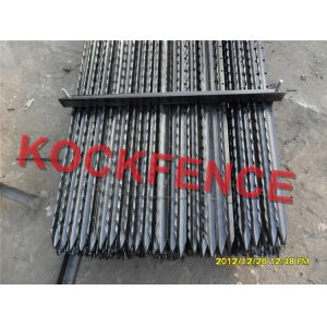 Customized Steel Star Picket , Hot Dipped Galvanized Y Fence Post