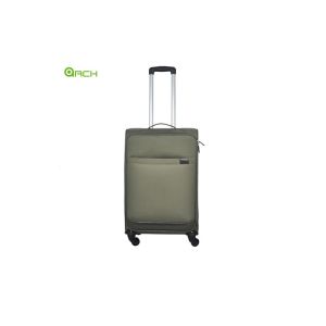Super Light Trolley Travel Soft Sided Luggage with Smooth-Rolling