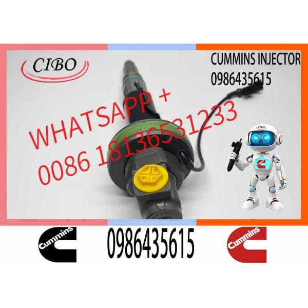 QSK38 QSK50 QSK60 Fuel Injector F00BJ00006 2881088 0986435615 Diesel Injector