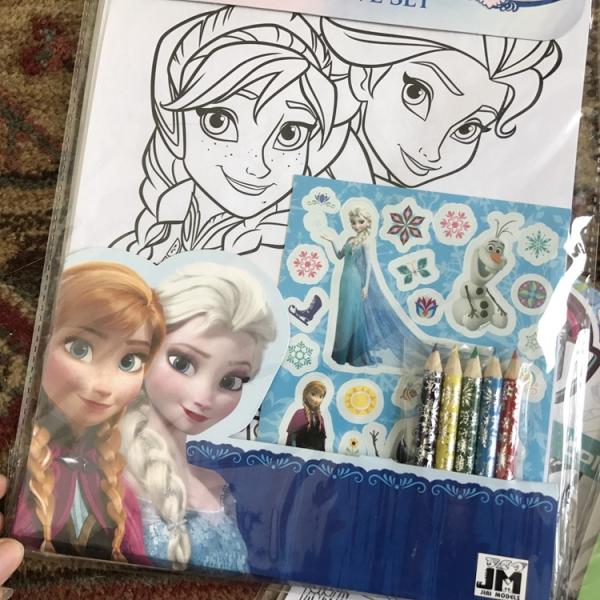 School Kids Coloring Book Printing Unique Water Reveal Magic Spray Cartoon