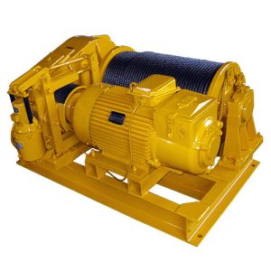 Construction Electric Rope Winch Lebus Grooved Or Smooth Drum