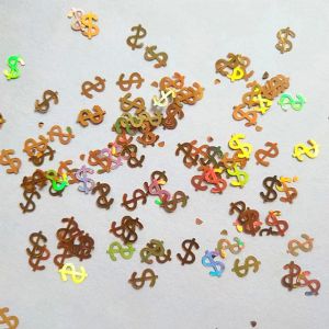 Art Collectible Must-Have Craft Glitter Shaped Craft with Customization Options