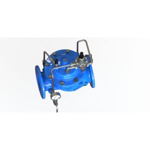 PN16 SS304 Pilot FBE Coated Pressure Sustaining Valve