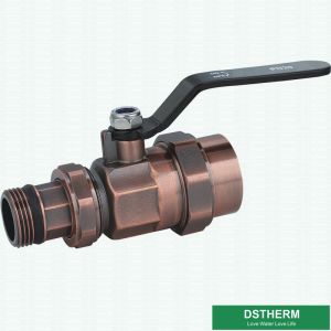 OEM Water Control Brass PPR Single Union Ball Valve