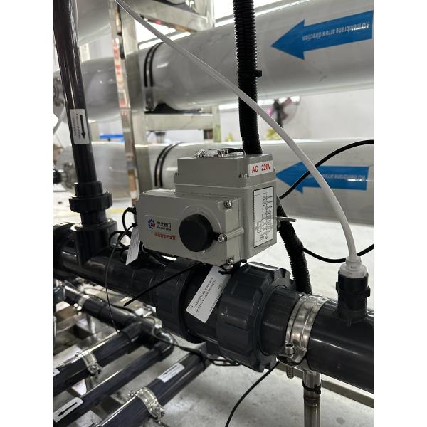 380V Industrial 10000 Liter RO System Seawater Purifying Machines For Salt Water Desalination Drinking Water Treatment Plant