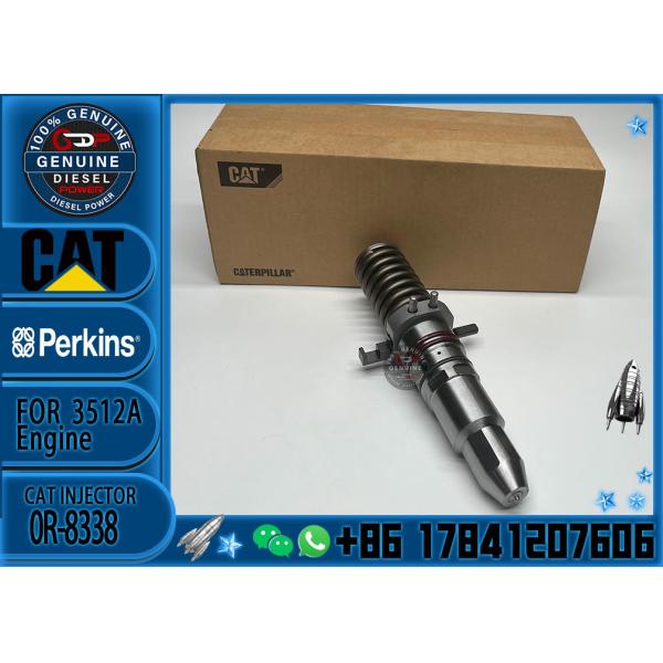 Buy Cat 3508 3512 3516 Engine Excavator Common Rail Fuel Injector 111-3718 1113718 0R-8338 0R8338 For Caterpillar at wholesale prices