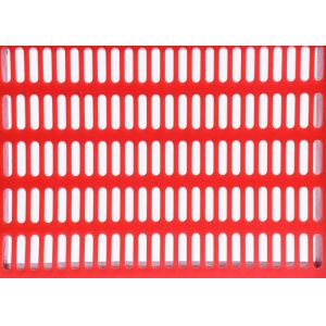 Mining Industrial Pu Screen Panel Polyurethane Modular Panel Reduce Your