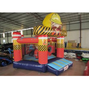 New Construction workers inflatable bouncer inflatable construction site jump