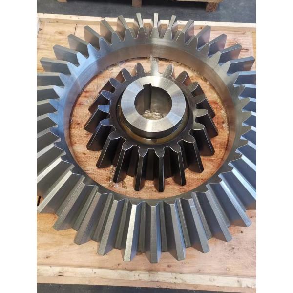 Buy Ground Surface Finish Stock Bevel Gears For Crusher High Performance at wholesale prices