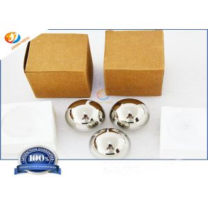 Balance Weight WNiFe Machined Heavy Tungsten Balls High Performance