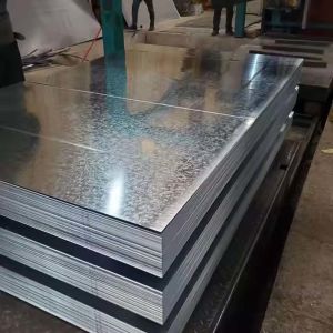 Electro Galvanized Steel Sheet Cold Roll Galvanized Steel Plates