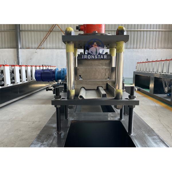 Bottom strips of shutter door roll forming machine