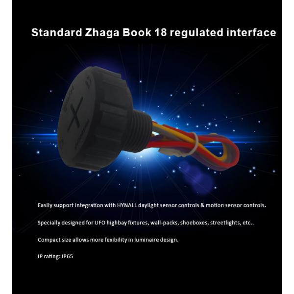 UFO Highbay Fixtures small size 50mm IP65 12V Microwave Sensor