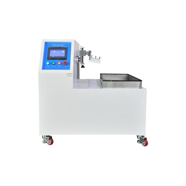 Buy BS EN 12983-1 Cookware Pouring Test Apparatus For Testing The Leakage Volume Of Cookware at wholesale prices